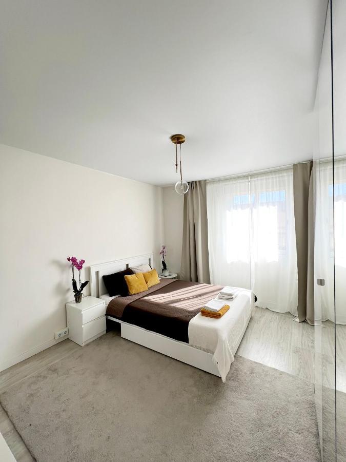 Cozy Modren Apartment On Malvarrosa Beach Valencia Exterior foto